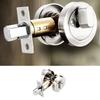 Stainless Steel Concealed Door Lock Keyed Door Lock Interior Door Lock Offering Stable Safety & Simple Setups for Home