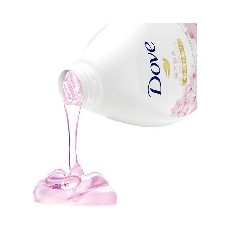 Dove Cherry Blossom Sweet Scent Nourishing Body Wash