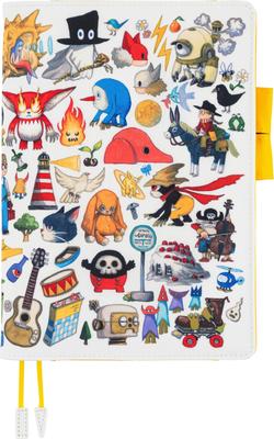 Hobonichi Techo Cousin (A5) Notebook Cover Masamune Kusano X Junaida/Secret Stranger