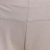 High Waist Elastic Waistband Women Pants Button Decoration Pockets Thin Office Lady Straight Wide Leg Trousers