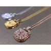 Bag Necklace  Pendant Female Temperament  Light and Luxurious Diamond Collarbone Chain