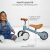 Draisienne kinderkraft cutie 3-en-1 bleu draisienne, nordic breeze