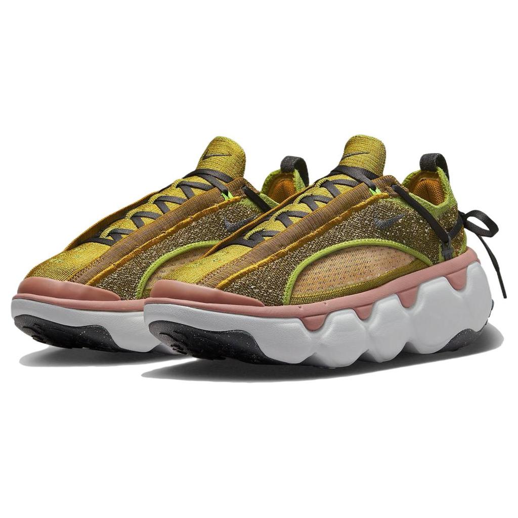 New Nike Flyknit Bloom Pear Bronzine Women's FD2149-300