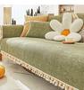 Anti Cat Scratch Sofa Mat All-season Universal Ins Style Backrest Cover Anti Slip Sofa Cover