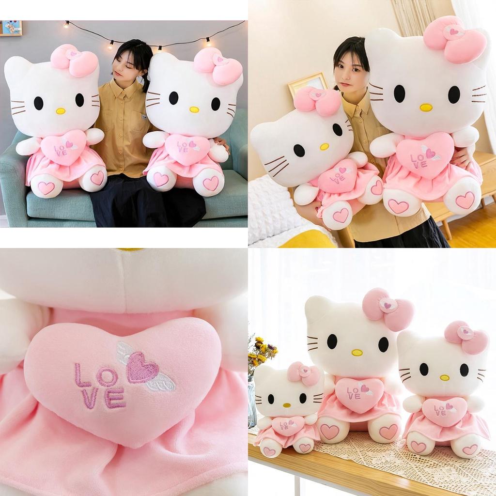 Zartes Hello Kitty Plüschtier Beruhigendes Stressabbau Kissen/Matte