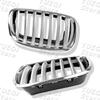 51137185223 51137185224 Car Front Bumper Mesh Grilles Left Right For BMW X5 X6 E70 E71 E72 2010- 2013 Auto Parts