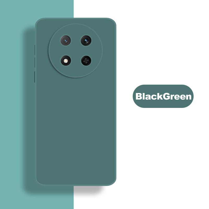 Für Honor Magic7 Lite Hülle Honor Magic7 Lite X9c Abdeckung Weicher Flüssigsilikon-Stoßfänger Schutzhüllen Für Magic 7 Lite Funda