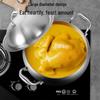 Yingbai 316 Stainless Steel Steamer & Soup Pot