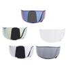 Clear Vision Motorcycle Visor Helmet Shield Anti- Protection Accessory Universal Fit for Open Face and Half Helmets