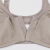 European and American Plus Size Women's Bra Set Front Buckle No Steel Ring Seamless Underwear Full Cup Comfortable Panties