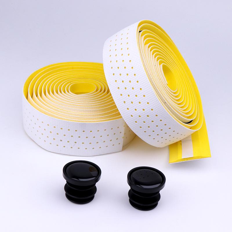 Tmummy Anti-slip Breathable Road Bike Handlebar Wrap - Wear-resistant and Dirty-proof