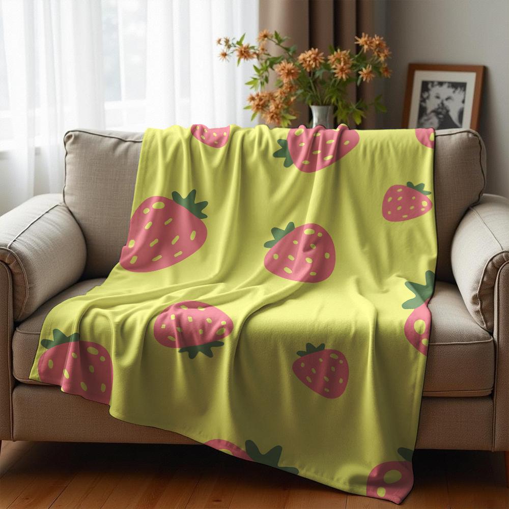 Pastel Witch Hat Soft Flannel Blanket Breathable Warm Throw for Office Car Sofa Kids Room Birthday Xmas Gift