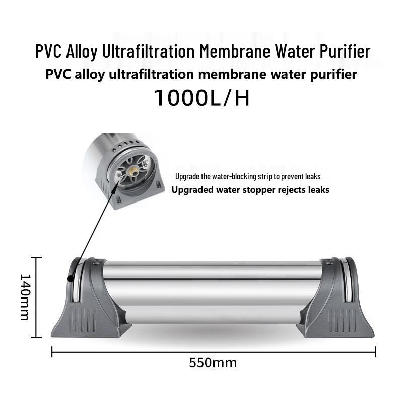 OLOEY Ultrafiltration Stainless Steel Water Purifier