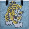 Petit sac fourre-tout en maille Kenzo Tigre Ff58sa410b13