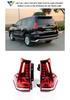 Compatible Rear Bumper Taillights for Prado LC150 2017-2020 GX