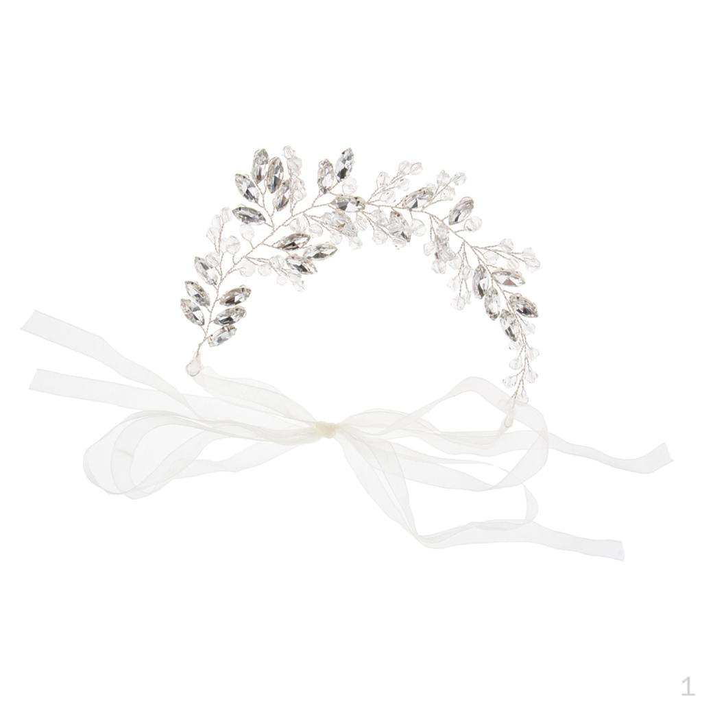 

Women Alloy Handmade Hairband Bridal Charming Exquisite Accessory