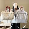Grote Crossbody Sporttas Dames Lichtgewicht Reistote Met Nat/Droog Compartiment 20-35L Stedelijk Minimalistisch Schouder