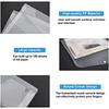 1Pcs Snap Button Document Files Folders Envelope Popper Wallets  for School Office Home