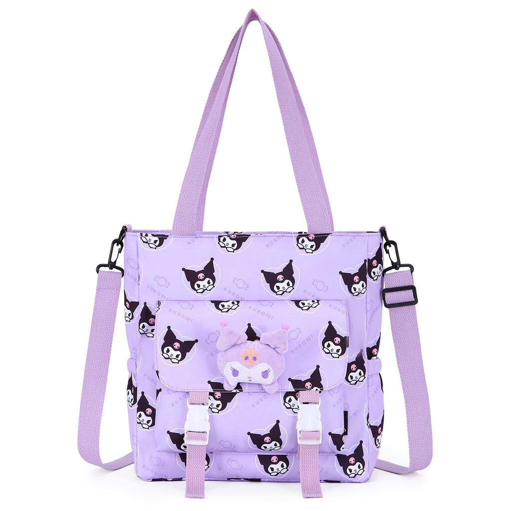 Playful Vibrant And Handheld School Bag Large Storage Capacity Nylon Tote Kids For