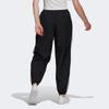 Adidas Originals Adicolor Track Vintage Side Stripe Three-Stripe Logo Knitted Sports Pants Women Bottoms Black GN2926
