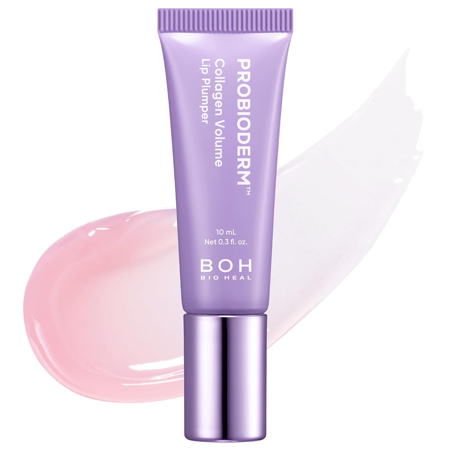 Biohealbo (BOH) Probioderm Collagen Volume Lip Plumper 10ml Moisturizing Dryness Firmness Elasticity Serum Gloss Care Shine Hydration Korean Cosmetics