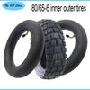 Original 80/65-6 Off Road Outer Tire Inner Tube for Joyor S5 S8 S10s S Series Electric Scooter Road Inflatable Tires Accessorie