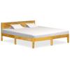 VidaXL Bed Frames Solid Mango Wood 180 Cm