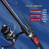 Super Value Carbon Fiber Fishing Rod: Ultra-Light, Ultra-Hard, Portable - Ideal for Rock and Sea Use, Available in 3 and 5 Specifications