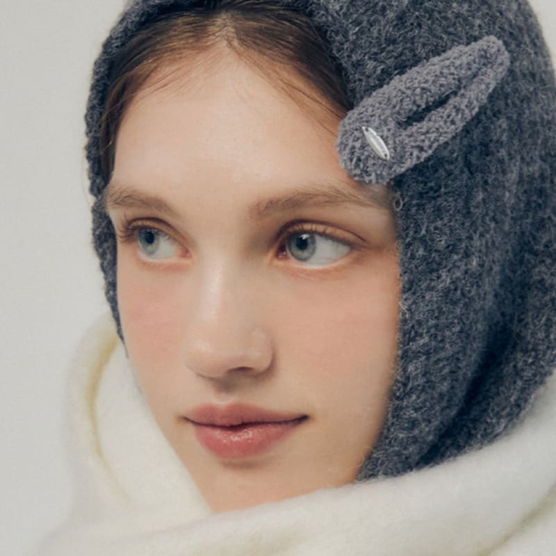 Mellotory Boucle Side Hairpin (gray)