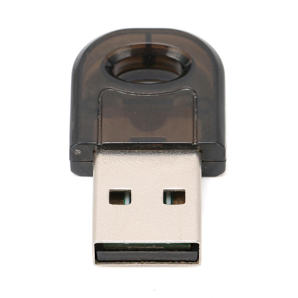 Bluetooth Adapter Version5.0 USB 3Mbps Imported Chip RTL8761B Black with CD for Computer