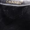 Chanel Matelasse Backpack Daypack A10177 ChainBackpack COCO Mark Black Lambskin Women Used