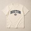 Boston Vintage City Shirt, Boston Massachusetts Tee, Retro College Style T-Shirt, Travel Souvenir Gift, Bella Canvas, 90s, 80s T Shirt