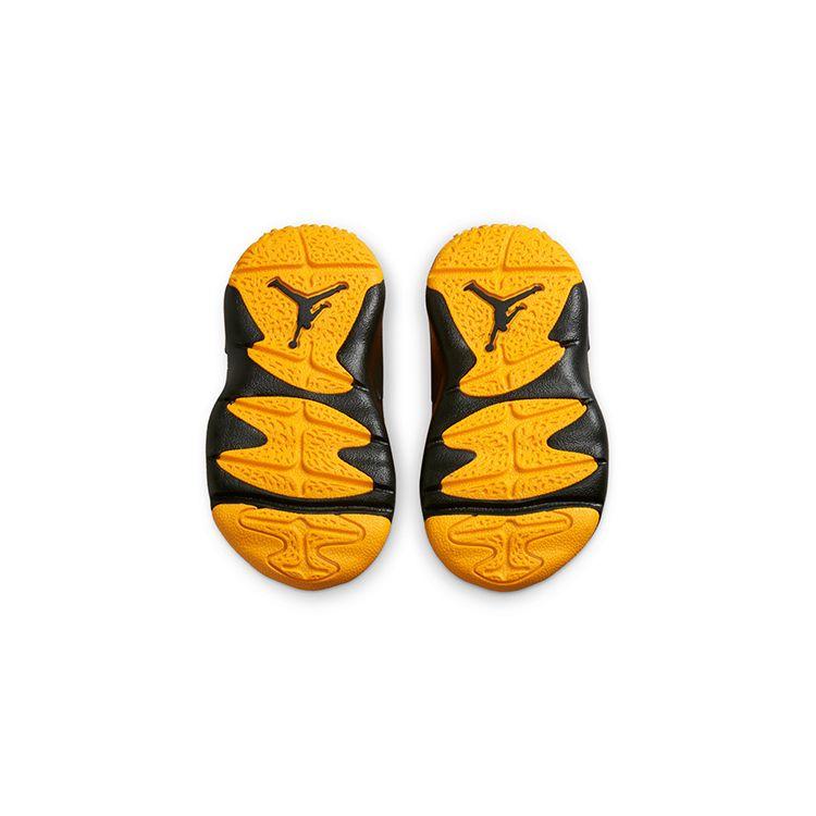 Air Jordan Drip 23 TD University Gold Black Baby Sneakers Gym-Red CT5799-706