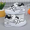 Girls' Stylish Low-Top Sneakers - Spring & Autumn 2023 Collection for Big Kids, Soft-Soled Casual Sports Shoes