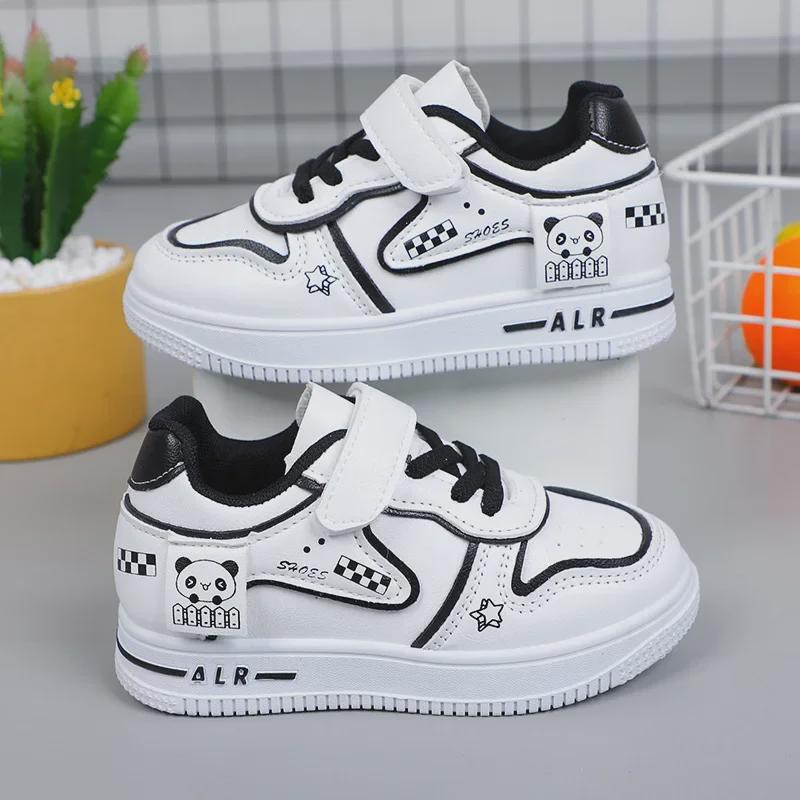 Girls' Stylish Low-Top Sneakers - Spring & Autumn 2023 Collection for Big Kids, Soft-Soled Casual Sports Shoes