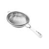 New 304 Stainless Steel Fine Mesh Strainer Long Handle Multi-function Colander Sieve Fine Mesh Oil Strainer Kitchen Baking Tools