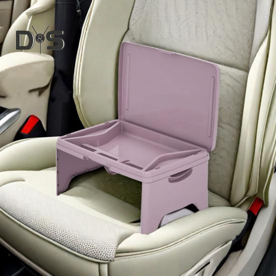 Faltbarer Schoßschreibtisch mit tragbarem Griff, robuster, leichter Reise-Stehtisch, Bett, Laptop-Computertisch, Studenten, Mini-Studien-/Arbeitstisch