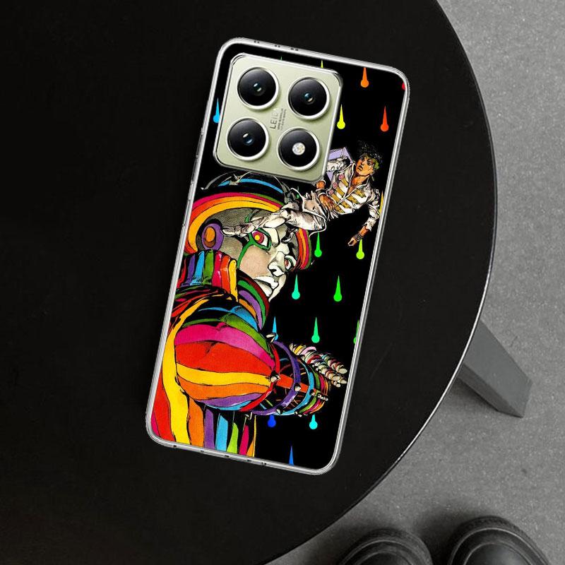 JoJo Adventure Rohan Kishibe Phone Case Cover for Xiaomi Redmi Note 15 14 13 12 11 Pro Plus 14S 12S 11S 11T 11E 10S 10 Customize