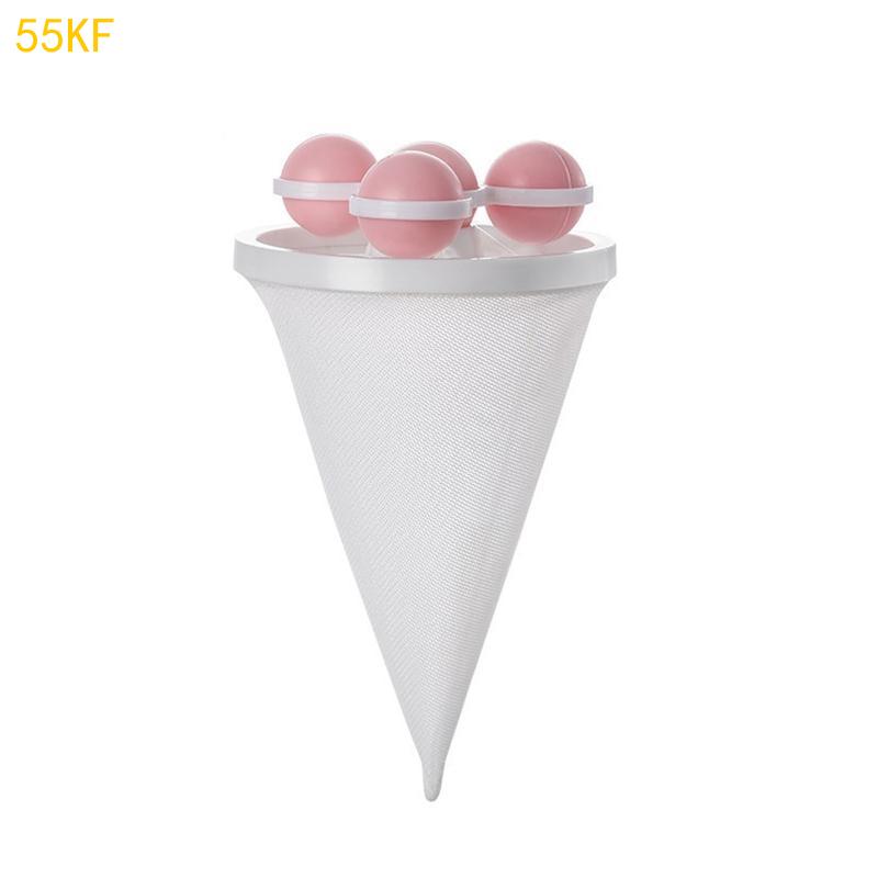 

55KF Floating Washing Care Filter Hair Laundry Cleaning Decontamination Hair Remover