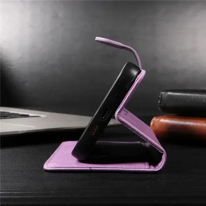 Dream Line Flip Find X8 Handyhülle Für OPPO Reno13 Reno12 FS Reno11 F Reno 13 12 11 Pro 5G Etui Halter Brieftasche Lederhülle Taschen