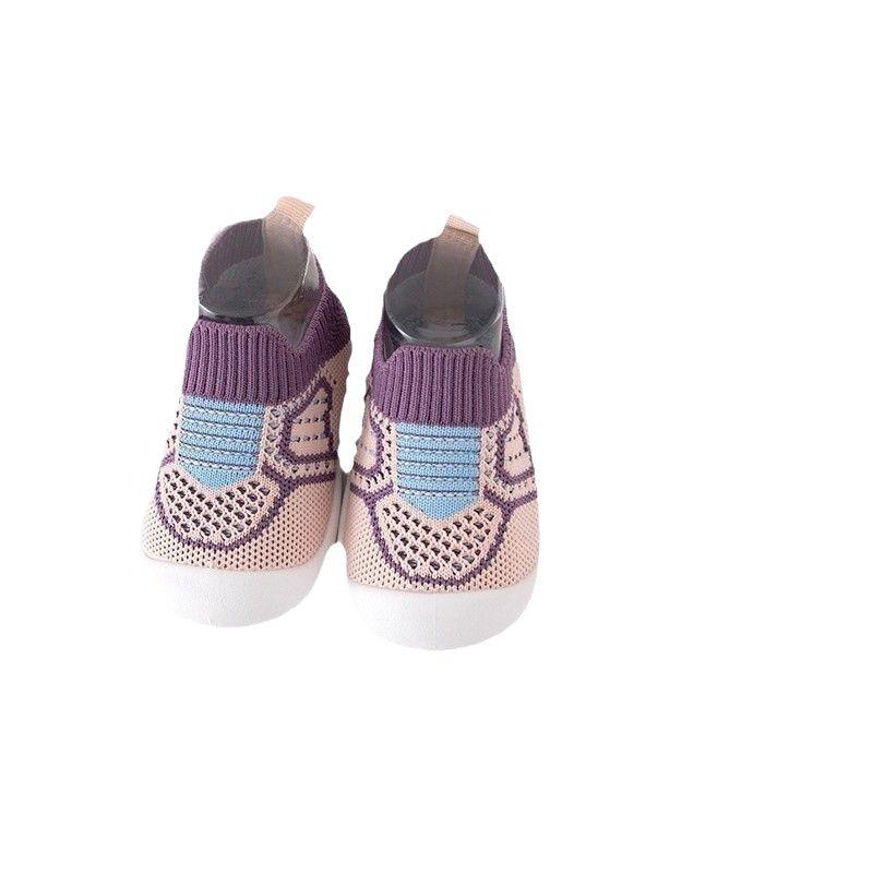 Four Seasons Breathable Toddler Walker Shoes: Non-Slip Soft Sole for Boys & Girls