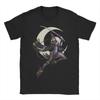 Vintage T Shirt Beach Bayonettas  Novelty T Shirts   Cotton Tee Shirt for Unisex YK Retro Plus Size XL Short Sleeve Top Tees