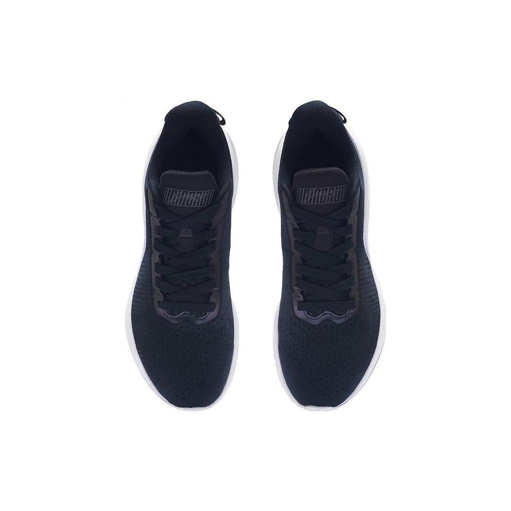 New LINING Furious Rider 6.0 Essential Running Shoes Men Low Top Phantom Black/Black ARZS003-16