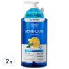 Shower Mate Frozen Acne Care Body Wash Cool Mint Yuzu Scent 2 Pcs 800ml