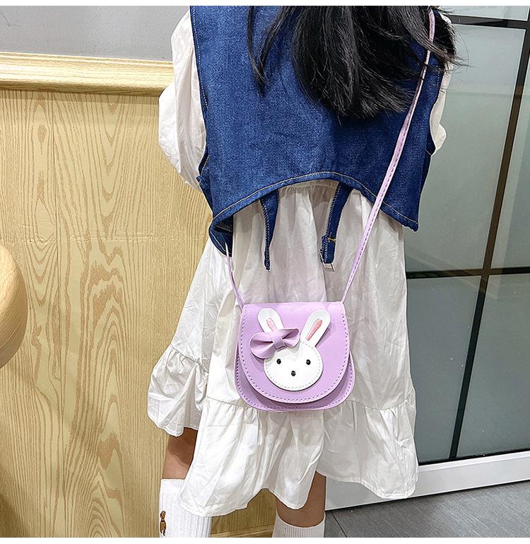 Korean Stylish Mickey Bow Crossbody Bag for Women & Kids - 2025 Autumn/Winter Collection