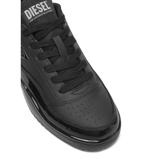Мужские кроссовки Diesel Дизель s-tracker-d y03608 p8124 t8013 чёрные