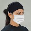 Button Headband Face Holder Wearing  Ears Sports Quick Dry Sweat