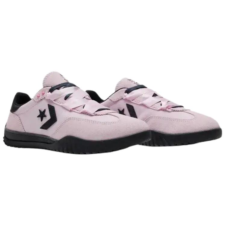 Converse Run Star Trainer Baletní styl Saténová stuha Retro Sportovní Pohodlné Odolné Odraz Nízké Top Životní styl Ležérní boty Unisex teniska A19726C