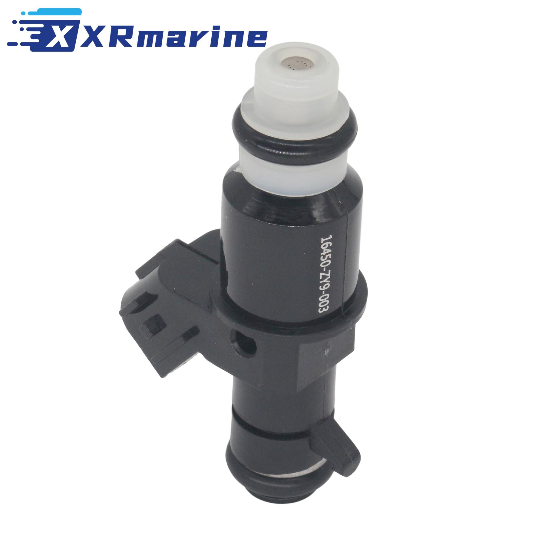 

Fuel Injector Nozzle Unit 16450-ZY9-003 for Honda Marine 4-Stroke BF75 BF90 BF100 A AD Outboard Engine 16620-ZY9-010 16450ZY9003 16450-ZY9-003