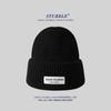 Knitted Hats for Both Men and Women Korean Style  Thickened Warm Ear Protecting Woolen Hats  Couple Cold Hats